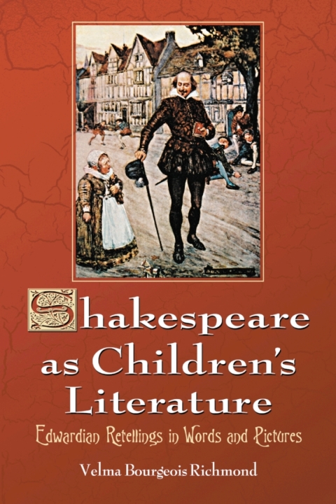 Cover image for book Shakespeare as Children's Literature