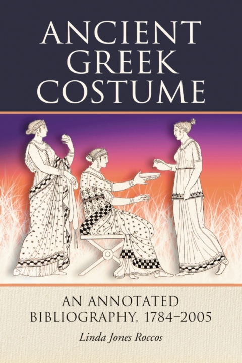 Cover image for book Ancient Greek Costume