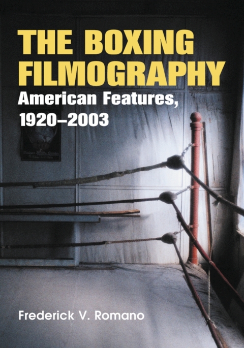 Cover image for book The Boxing Filmography
