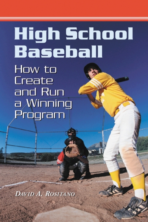 Cover image for book High School Baseball