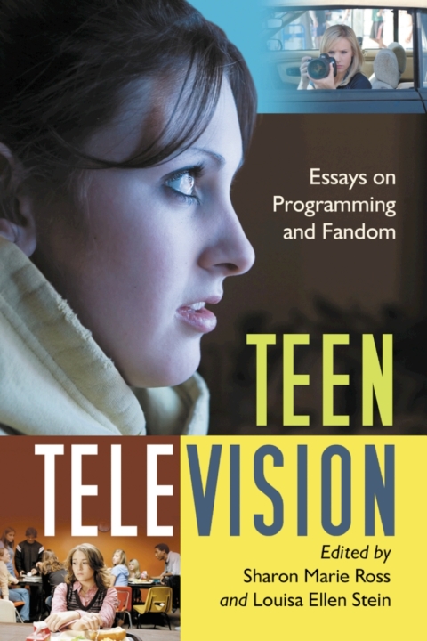 Cover image for book Teen Television