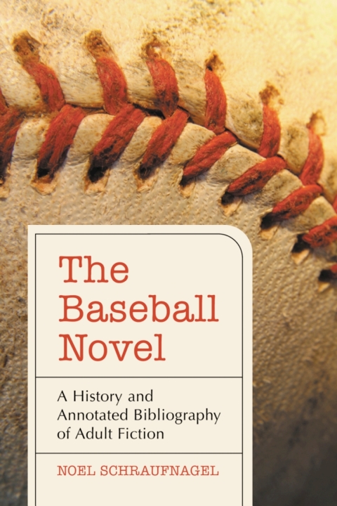Cover image for book The Baseball Novel