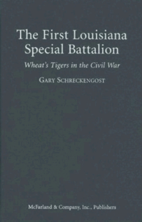 Cover image for book The First Louisiana Special Battalion