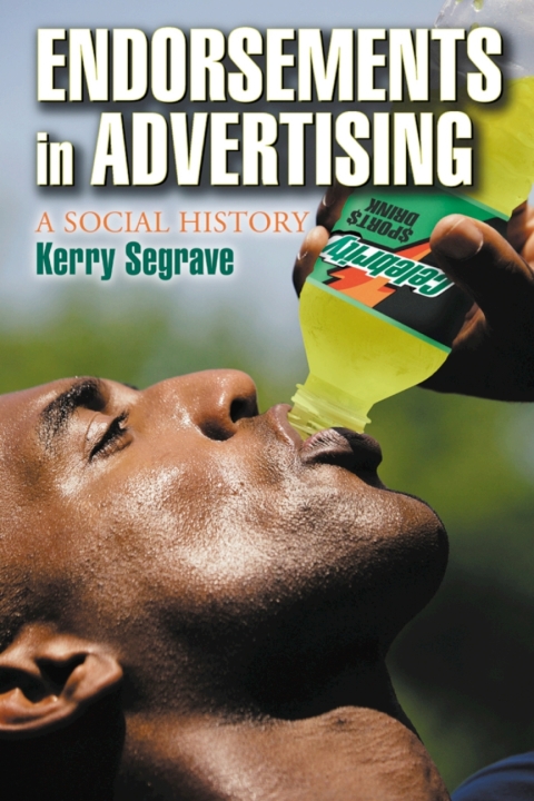 Cover image for book Endorsements in Advertising