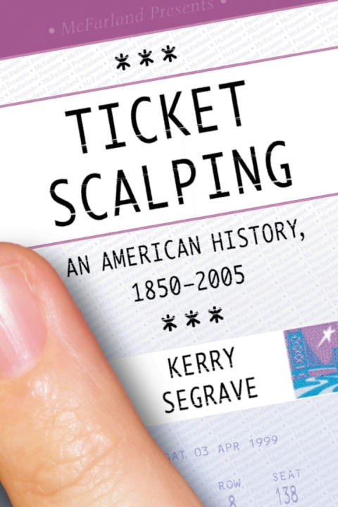 Cover image for book Ticket Scalping