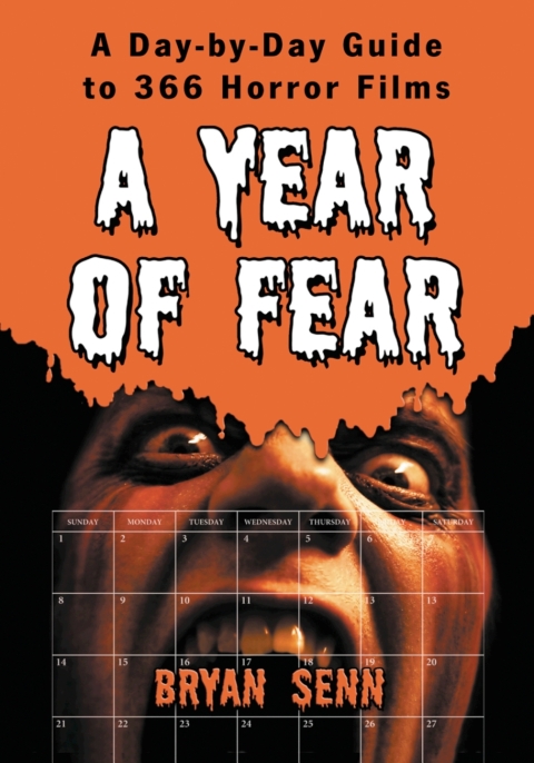 Cover image for book A Year of Fear
