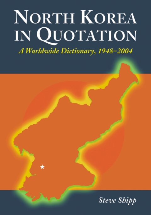 Cover image for book North Korea in Quotation