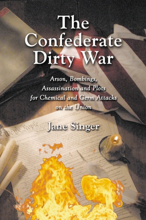 Cover image for book The Confederate Dirty War