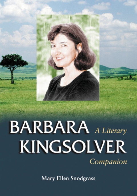 Cover image for book Barbara Kingsolver