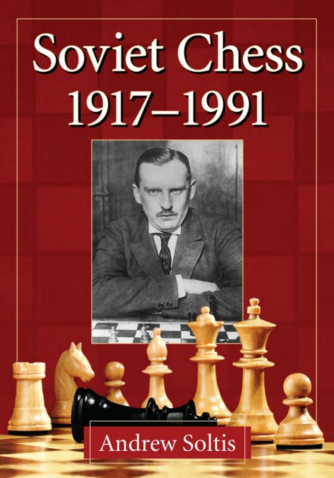 Cover image for book Soviet Chess 1917-1991