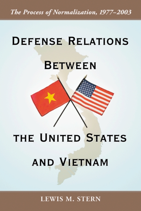 Cover image for book Defense Relations Between the United States and Vietnam