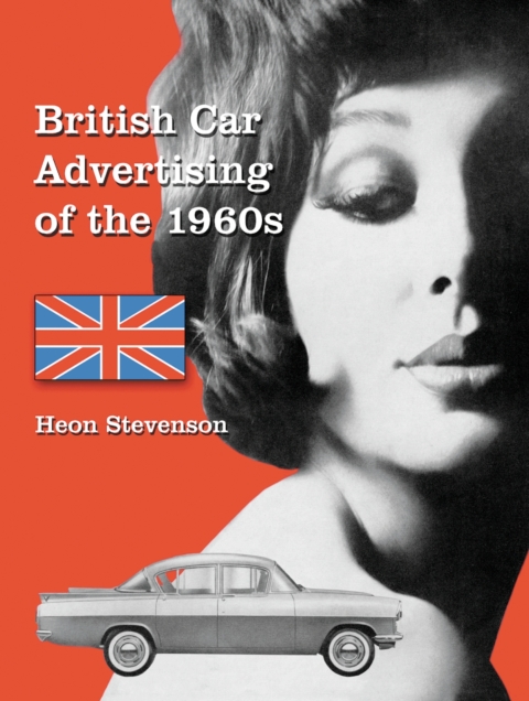 Cover image for book British Car Advertising of the 1960s