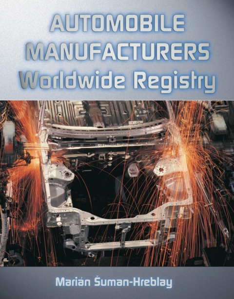 Cover image for book Automobile Manufacturers Worldwide Registry