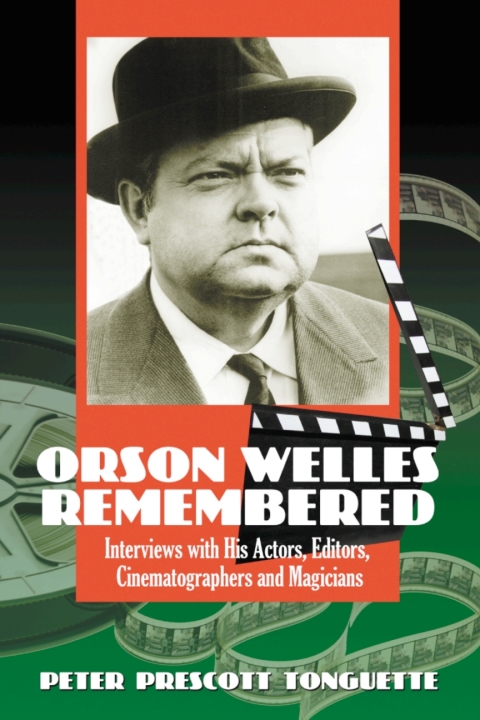 Cover image for book Orson Welles Remembered
