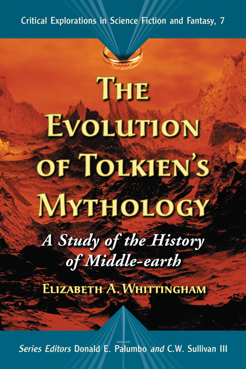 Cover image for book The Evolution of Tolkien's Mythology: A Study of the History of Middle-earth