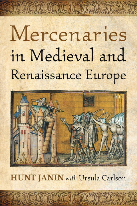 Cover image for book Mercenaries in Medieval and Renaissance Europe