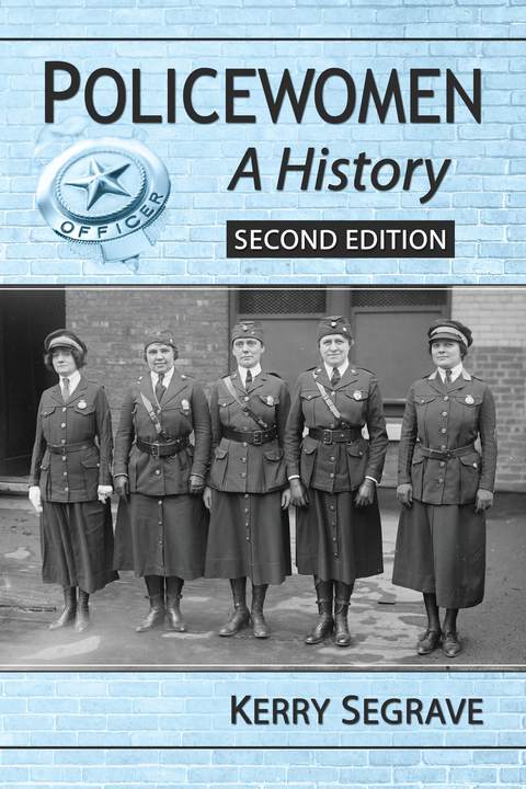 Cover image for book Policewomen