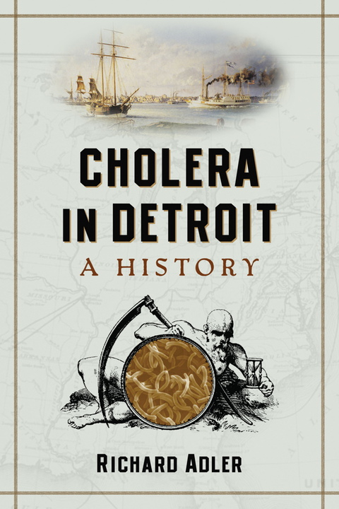 Cover image for book Cholera in Detroit