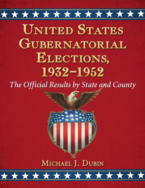 Cover image for book United States Gubernatorial Elections, 1932-1952