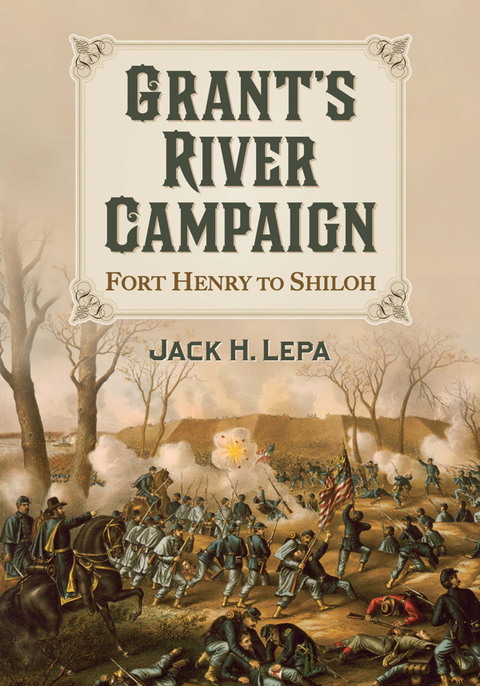 Cover image for book Grant's River Campaign