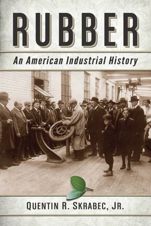 Cover image for book Rubber