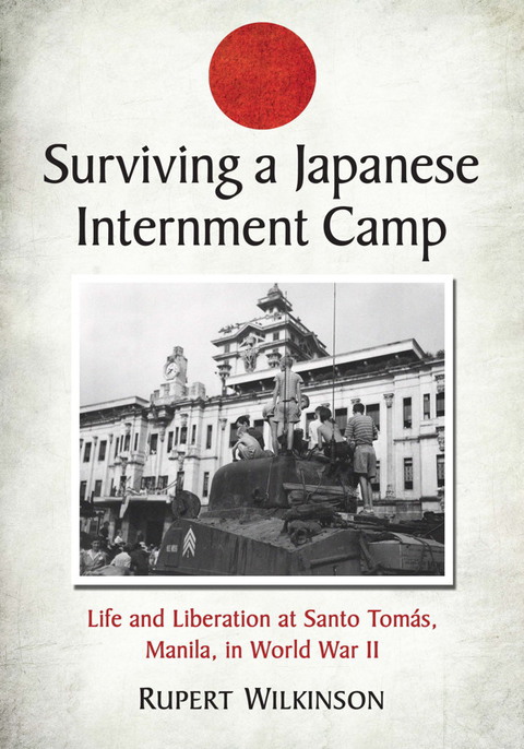 Cover image for book Surviving a Japanese Internment Camp