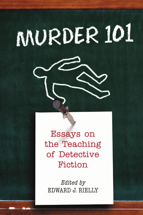 Cover image for book Murder 101