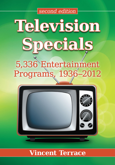 Cover image for book Television Specials