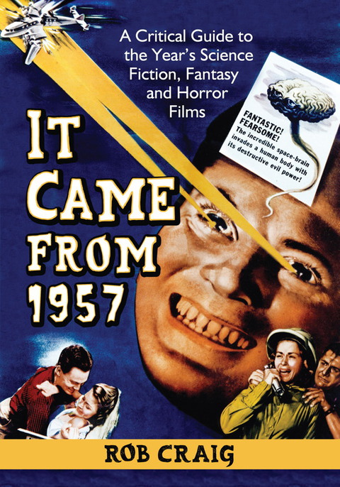 Cover image for book It Came from 1957