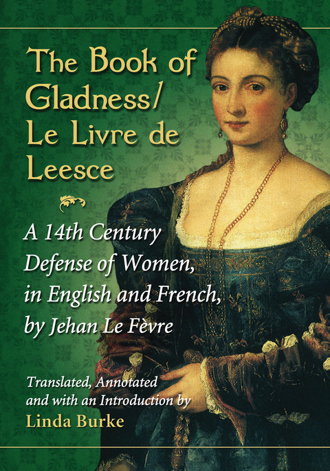 Cover image for book The Book of Gladness / Le Livre de Leesce