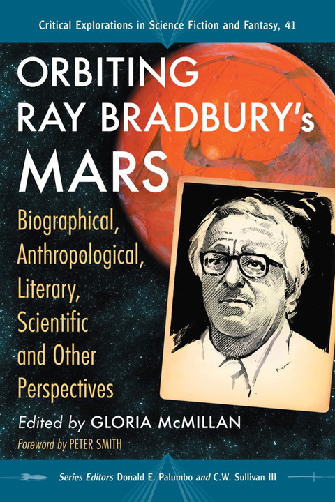 Cover image for book Orbiting Ray Bradbury's Mars