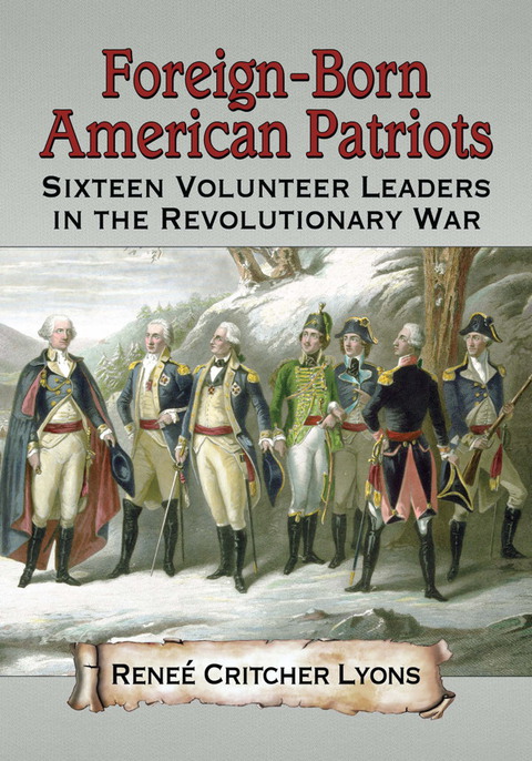Cover image for book Foreign-Born American Patriots