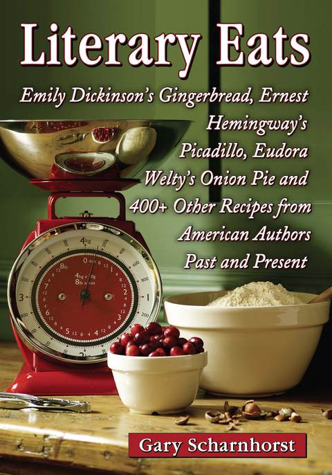 Cover image for book Literary Eats