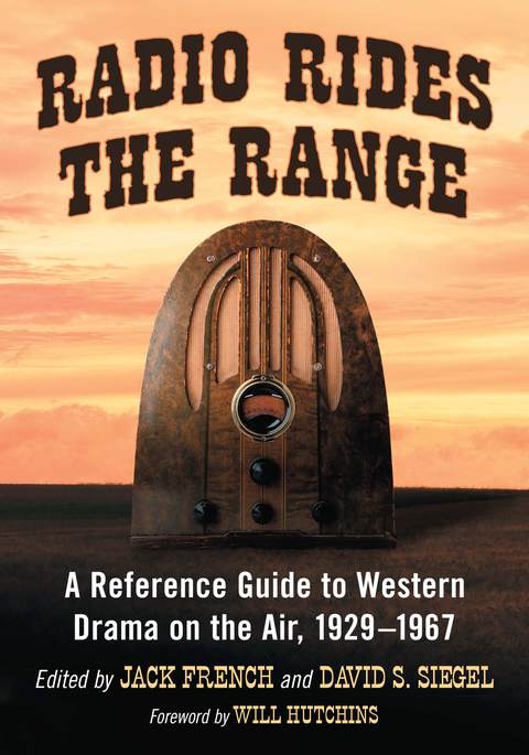 Cover image for book Radio Rides the Range
