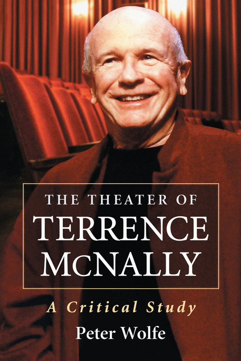 Cover image for book The Theater of Terrence McNally