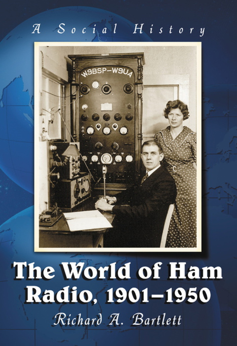 Cover image for book The World of Ham Radio, 1901-1950