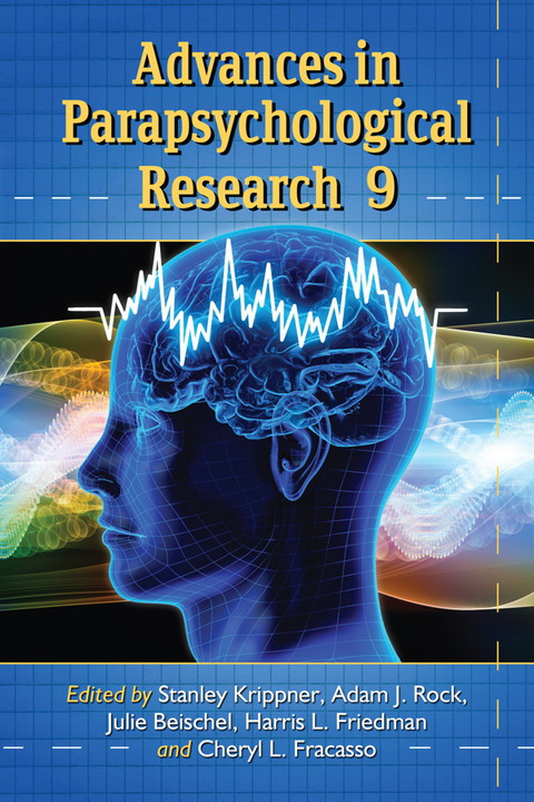 Cover image for book Advances in Parapsychological Research 9