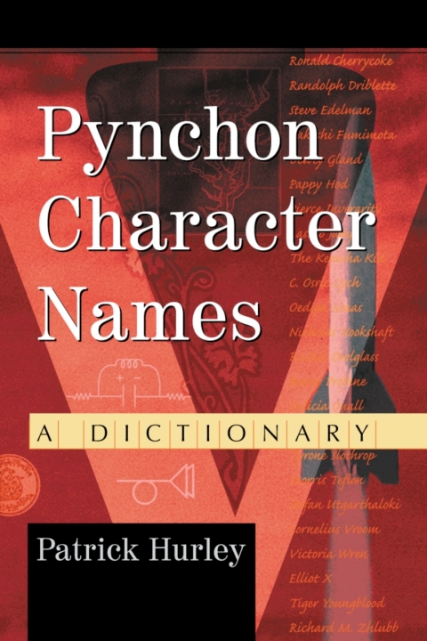 Cover image for book Pynchon Character Names