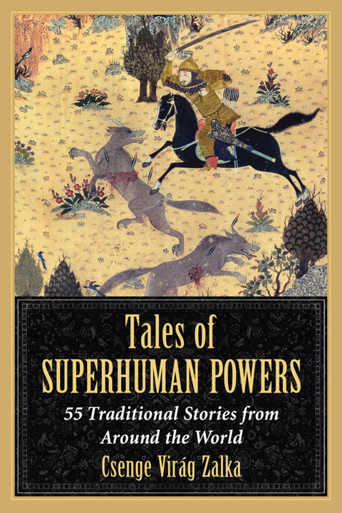 Cover image for book Tales of Superhuman Powers