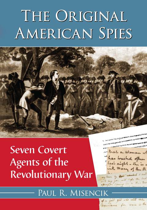 Cover image for book The Original American Spies