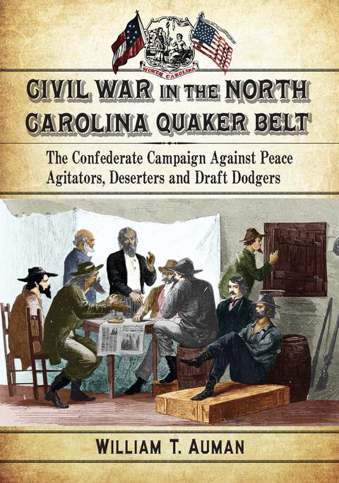 Cover image for book Civil War in the North Carolina Quaker Belt
