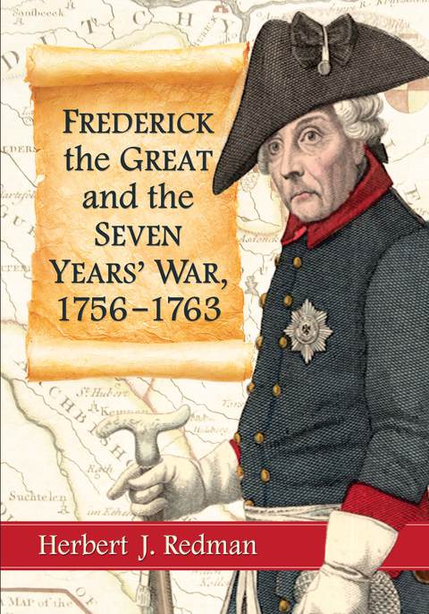Cover image for book Frederick the Great and the Seven Years' War, 1756-1763