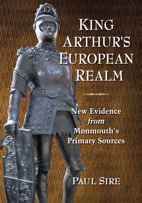 Cover image for book King Arthur's European Realm