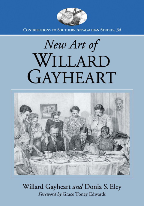 Cover image for book New Art of Willard Gayheart