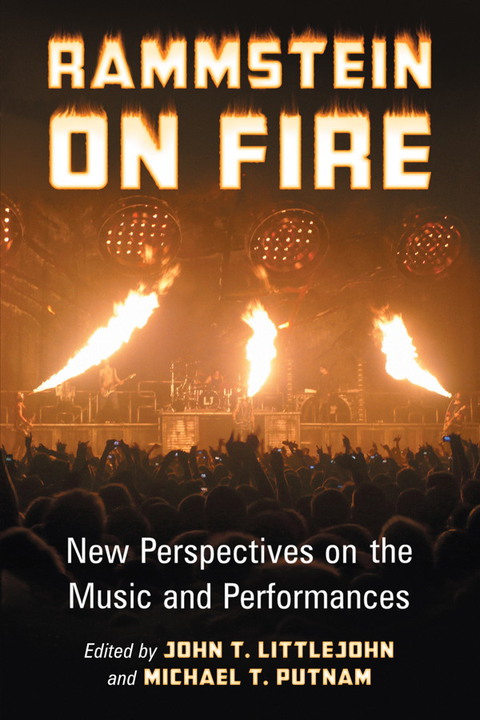 Cover image for book Rammstein on Fire