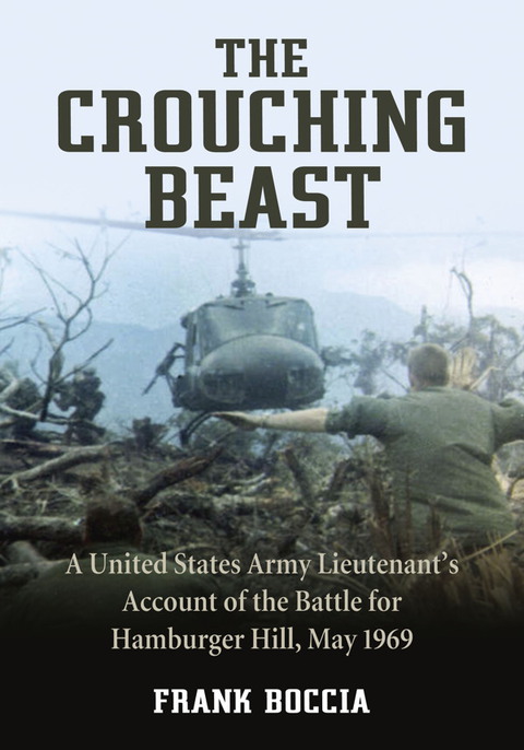 Cover image for book The Crouching Beast