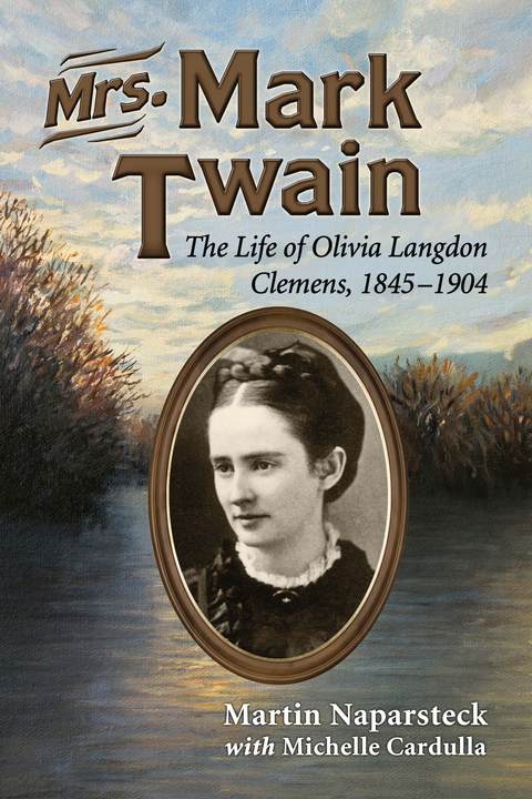 Cover image for book Mrs. Mark Twain