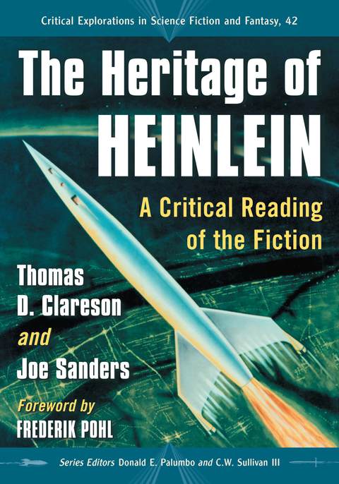 Cover image for book The Heritage of Heinlein