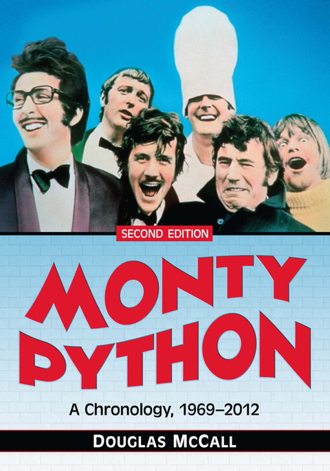 Cover image for book Monty Python