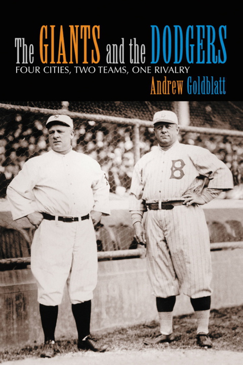 Cover image for book The Giants and the Dodgers